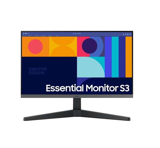 MONITOR PROFESIONAL SAMSUNG ESSENTIAL MONITOR S3 S24C330GAU 24" F