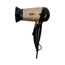 SECADOR DE CABELO DE VIAGEM 1000-1200W. EDM