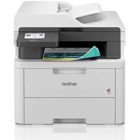 MULTIFUNCIÓN LÁSER COLOR BROTHER MFC-L3740CDW WIFI FAX DÚPLEX BLA