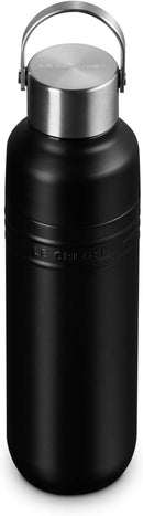 LE CREUSET - GARRAFA TÉRMICA ON THE GO 500ML PRETO MATE 410662800