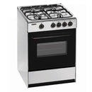 MAGMA FOGAO INOX 4 GAS FORNO GAS S/TAMPA 60X60CM
