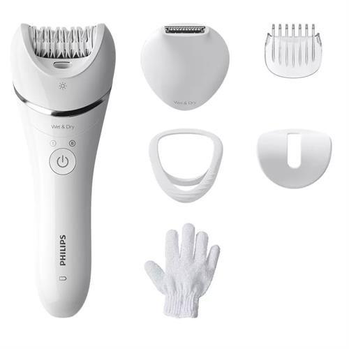 Philips Depiladora Wet & Dry para pernas e corpo