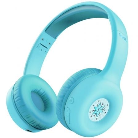 AURICULARES INFANTILES INALÁMBRICOS TRUST NOUNA KIDS CON MICRÓFON