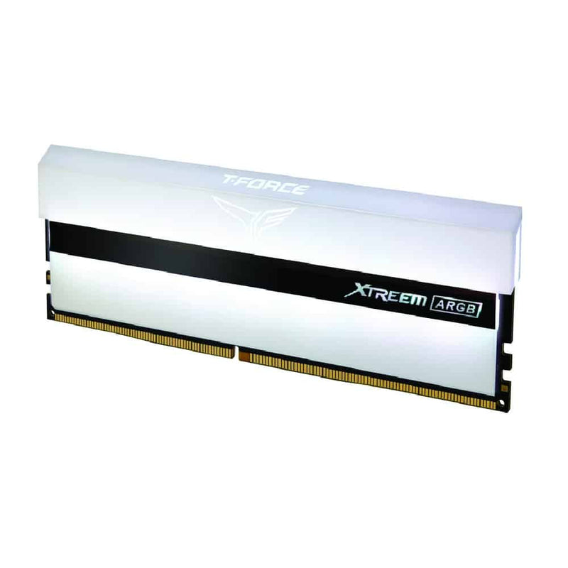 DIMM TEAM GROUP T-FORCE XTREEM WHITE ARGB 32GB (2X16GB) DDR4 3600