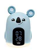 BIGBEN KIDS ALARM CLOCK WITH NIGHT LIGHT WITH THREE BLUE KOALA SO