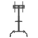 SOPORTE DE PIE ORIENTABLE INCLINABLE CON RUEDAS FONESTAR STS-4244