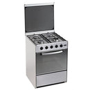 FOGÃO GRALUX FQ61002X( INOX  - 4 G  - GÁS  )