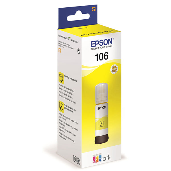 Epson 102 tinteiro 1 unidade(s) Original Amarelo