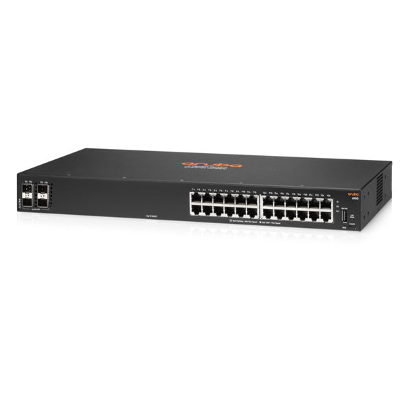 HPE ARUBA 6100 24G 4SFP+ SWITCH #PROMO ATÉ 07-06#