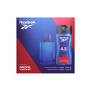 CONJUNTO DE COLÔNIA MEN MOVE 100 ML + GEL 250 ML