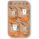EXPOSITOR DE CARGADORES GAN Y CABLES TECH ONE TECH EKO 400801 4 G