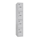 CACIFO METALICO PRO DESMONTADA 4 COMPARTIMENTOS 30X50X180CM SIMON