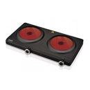 PLACA HAEGER DOUBLEVITRO ( 2500 W - PRETO  - DUAS PLACAS VITROCER