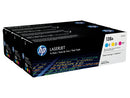 HP Conjunto Triplo de Toner Laserjet Original 128A Ciano/Magenta/