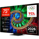TV TCL 75RM7L( 75" - 191 CM - MINI LED RGB  - GOOGLE TV  )