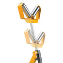 BASE COM RODÍZIOS EM FORMA DE V, 60 KG