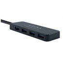 HUB USB 3.0 AISENS A106-0399 4XUSB PRETO