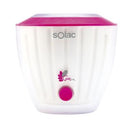 DEPILADORA SOLAC DC7501( BRANCO  - LUZ DECORATIVA - TAMPA ANTI-PÓ