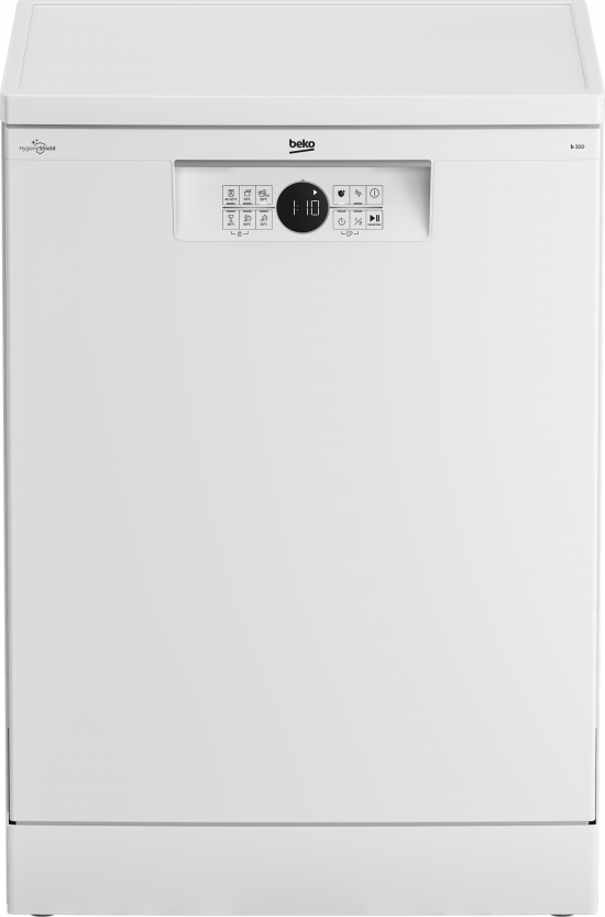 MÁQUINA DE LAVAR LOUÇA BEKO BDFN26430W 14 TALHERES BRANCA