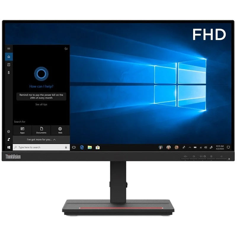 Lenovo ThinkVision S22e 54,6 cm (21.5") 1920 x 1080 pixels Full H