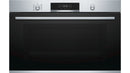 Bosch Serie 6 VBD5780S0 forno 112 l 4200 W A+ Preto, Aço inoxidáv