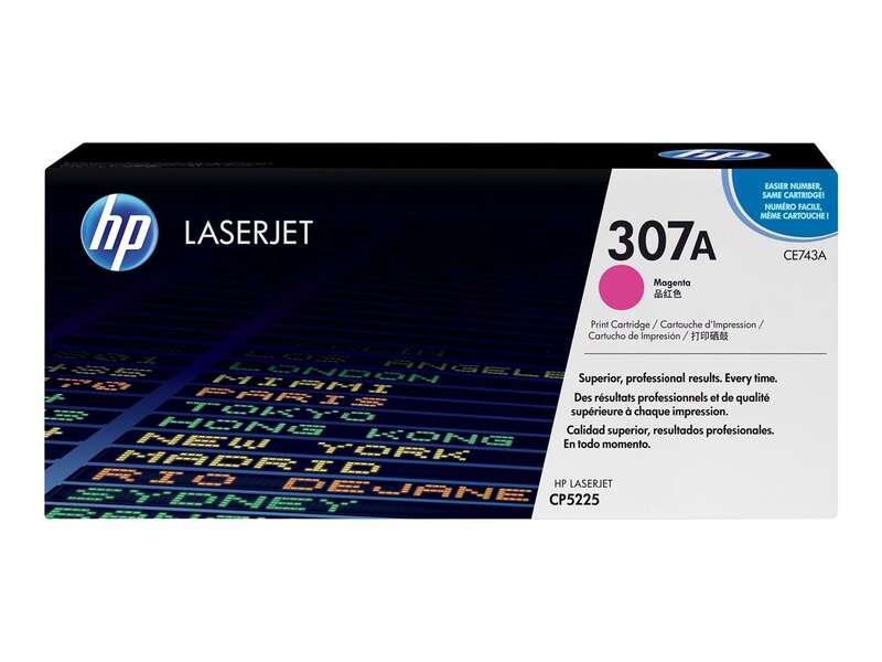 HP Toner LaserJet Original 307A Magenta