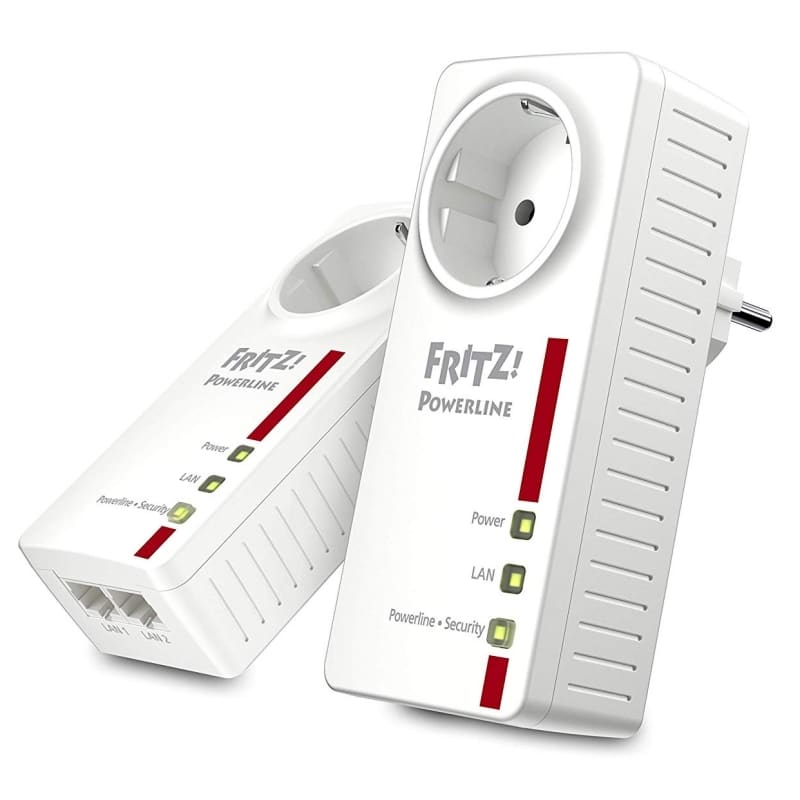 FRITZ!Powerline 1220E 1200 Mbit/s Ethernet LAN Branco 2 unidade(s