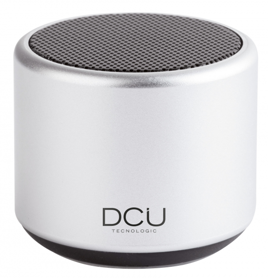 ALTAVOZ DCU MINI BLUETOOTH 3W PLATA