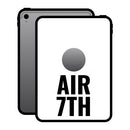 APPLE IPAD AIR 11" 7TH WI-FI CELL 5G M3 256 GB GRIS ESPACIAL