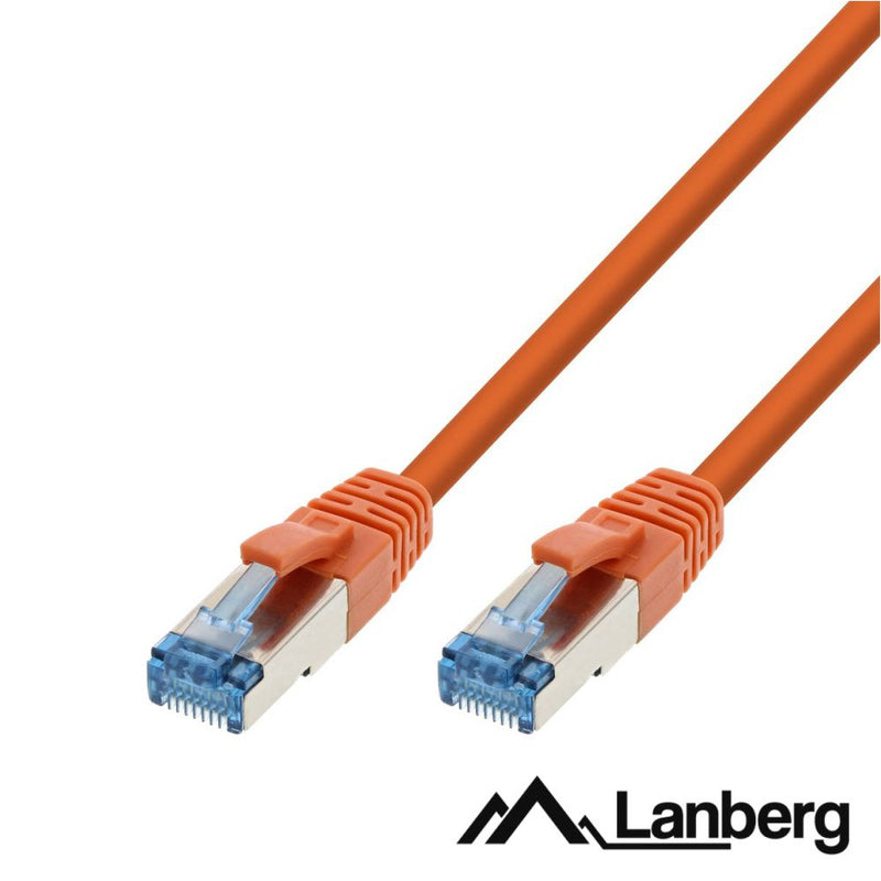 CABO SFTP LSZH CAT6A 10M LARANJA LANBERG