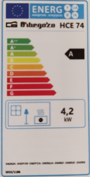 AQUECEDOR CATALÍTICO ORBEGOZO - HCE 74