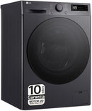 MÁQUINA DE LAVAR E SECAR ROUPA LG F4DR6009AGM 9/6K 1400R INOX A-1