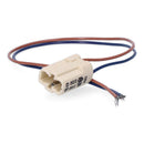 CASQUILHO 250V BASE G-9 COM CABO 10CM