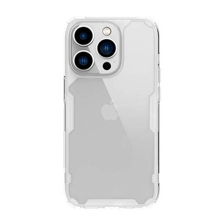 CAPA NILLKIN NATURE TPU PRO PARA APPLE IPHONE 14 PRO MAX (BRANCO)