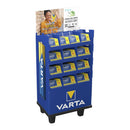 EXPOSIÇÃO PROMOCIONAL DE PILHAS LONGLIFE POWER 8+4 COM 133 PACKS