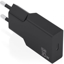 CARGADOR DE PARED GAN AISENS A110-1004 1XUSB TIPO-C 30W NEGRO