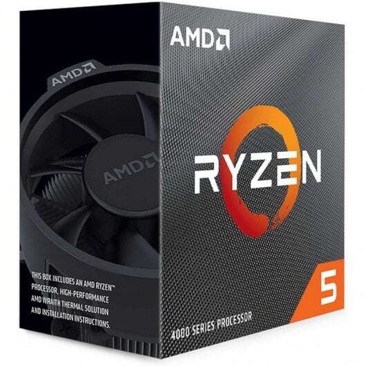 PROCESSADOR AMD RYZEN 5-4600G 3.70GHZ