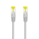 Nanocable 10.20.1902 cabo de rede Cinzento 2 m Cat6a SF/UTP (S-FT