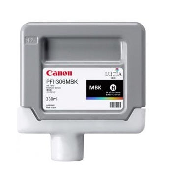 Canon PFI-306 MBK tinteiro 1 unidade(s) Original Foto preto