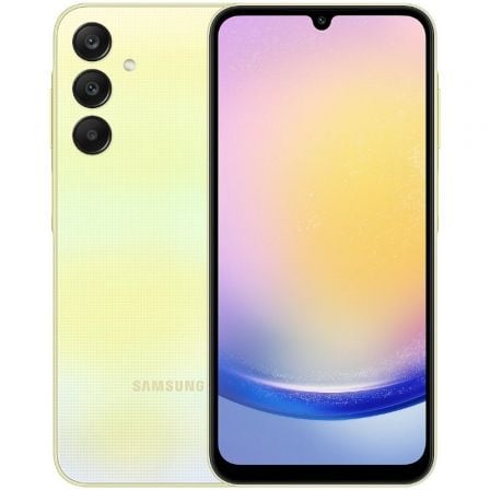 SAMSUNG GALAXY A25 6/128GB 6.5" 5G DUAL SIM AMARELO