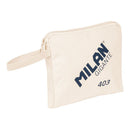 MILAN SERIE 1918 GIGANTE 403 BOLSA DE MANO - TAMAÑO 26,5X22X3CM -