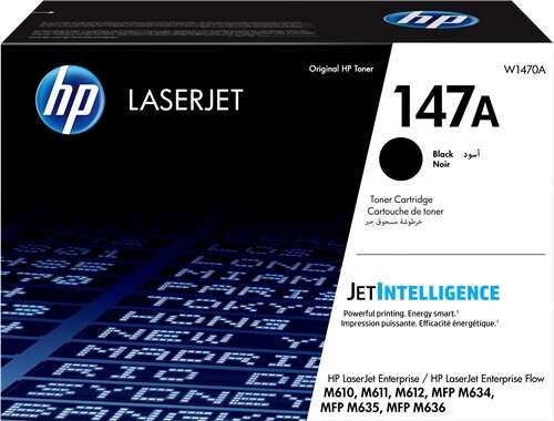 HP LaserJet Toner Original 147A Preto