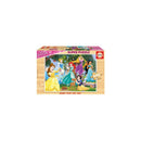 EDUCA - PUZZLE 100 MADEIRA DISNEY PRINCESS 17628