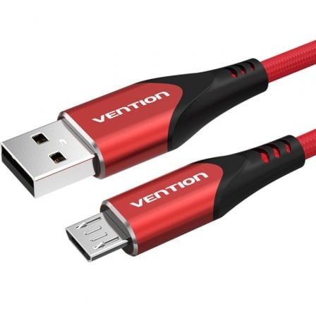 KABEL USB 2.0 DO MICRO-B USB VENTION COARG 1.5M (RED)