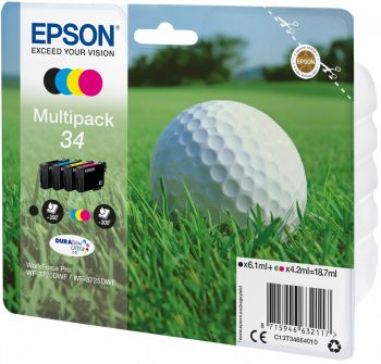 Epson Golf ball C13T34664010 tinteiro 1 unidade(s) Original Rendi