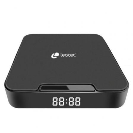 SMART TV BOX ANDROID  LEOTEC TVBOX 4K SHOW 2 432   4GB + 32GB