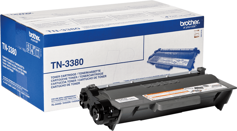 Brother TN-3380 toner 1 unidade(s) Original Preto