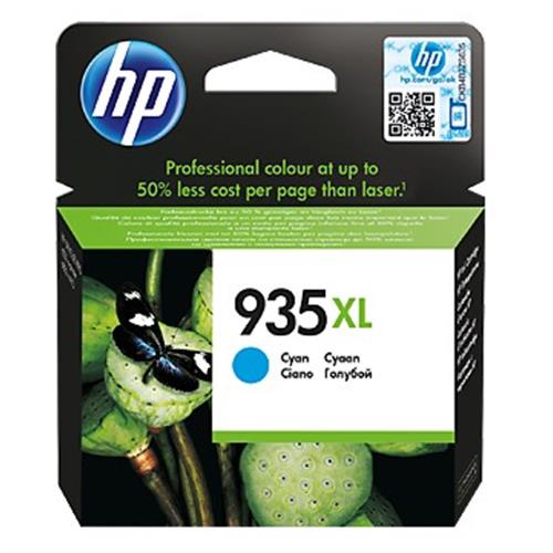 HP Tinteiro Original 935XL Ciano de elevado rendimento