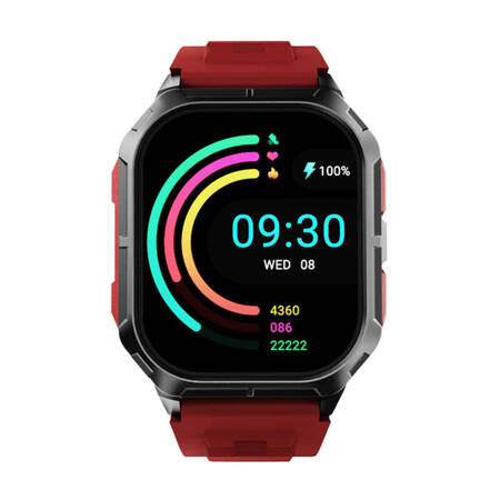 HIFUTURE FUTUREFIT ULTRA3 SMARTWATCH VERMELHO