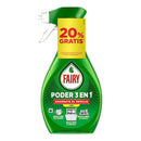 SPRAY DE PRATO NÃO IMPULSIONANTE 3 EM 1 500 ML